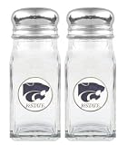 Kansas State Wildcats Glass Salt and Pepper Shakers