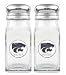 Kansas State Wildcats Glass Salt and Pepper Shakers