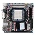 J&W Minix 780G-SP128M AMD 780G Socket AM2+ Mini-ITX Motheboard w/ Video