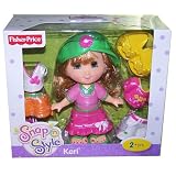 Fisher-Price Snap 'n Style Doll - Keri