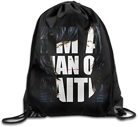 Poursoi Onision I Am A Man Of Faith Rucksack Schoolbag Shoulder Bag