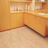 シンコール 住宅用クッションフロア Ponleum 木目 ウッド調 ビーチ ( 巾1.8m 長さ1m x ご注文数) 型番: E6126 03M