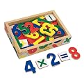 Melissa & Doug Magnetic Wooden Numbers