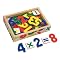 Melissa & Doug Magnetic Wooden Numbers