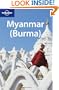 Lonely Planet Myanmar (Burma) (Country Guide)