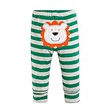 【SEBLES】ベビー服 パンツ ボトムス 長ズボン マスコット 動物 無地 綿 コットン カジュアル アップリケ アニマル 動物 ユニセックス 男の子 女の子(タイプO,73cm)