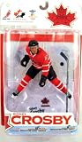 Sidney Crosby McFarlane Team Canada 2010 Hockey Figure Exclusive