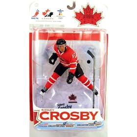 Roberto Luongo McFarlane Team Canada 2010 Hockey Figure Exclusive by 