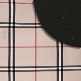 Picnic Plus Mega Mat Waterproof Picnic / Stadium Blanket with Shoulder Strap, Beige Traditional Plaid