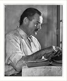Historic Print (S): Ernest Hemingway