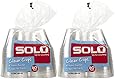 Solo Clear Cups - 9 oz - 40 ct - 2 pk