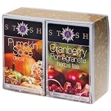 Decaf Pumpkin Spice and Cranberry Pomegranate Boxed Set