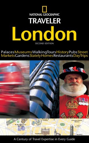 City Travel Guides Discounted  Books : National Geographic Traveler: London, 2d Ed. (National Geographic Traveler)