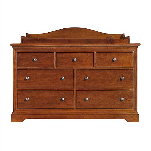 Young America by Stanley 782-14-02 / 782-14-300 GenAmerica Classic Cherry Dresser with Optional Chan