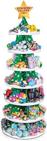 Cofystore Cardboard Christmas Tree Spinner