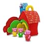 Melissa & Doug Deluxe Three Little Pigs Play Set Soft Baby Toy