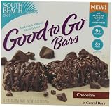 South Beach Diet Bar Protein Fit Cereal Bar, Chocolate, 5-Count (Pack of 8)