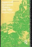 Aspects of European History 1789-1980 (University Paperbacks)
