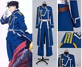 Fullmetal Alchemist Roy Mustang Cosplay Uniform Costume