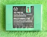 Body Shop Tea Tree Oil Facial Blotting Tissues
