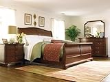Classics Today Cherry King Size Sleigh Bed