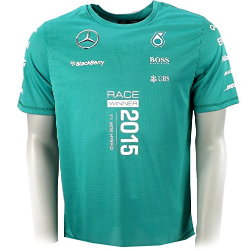 Mercedes AMG F1 Team Winners T-shirt Official New