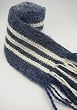Handmade Alpaca Blend Scarf - Modern and Elegant Collection for Boys and Teens (100% Crocheted by Hand)