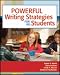 Books : Powerful Writing Strategies for All Students