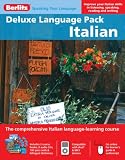Books : Italian Berlitz Deluxe Language Pack