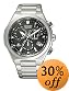 CITIZEN (シチズン) 腕時計 ATTESA アテッサ Eco-Drive エコ・ドライブ 電波時計 クロノグラフ ATP53-2702 メンズ