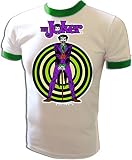 1976 Vintage Mego Style D.C. Comics Joker Batman Iron-On T-Shirt from DC COMICS