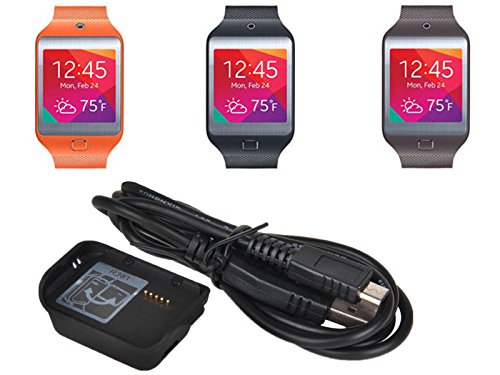 New Charger Charging Dock Cradle + USB Cable For Samsung Gear 2 Neo R381 Smart Watch