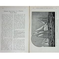 1917 Yacht-Rennschoner-Atlantische Sport-Segelboote