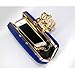 Marca west Womens Evening Cocktail Wedding Party Handbag Clutch Purse Wallet Decorative drill