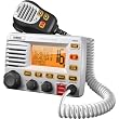 Uniden UM525-W Fixed-mount Marine Radio with 3" LCD, White