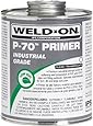 Weld-On 10228 P-70 Clear PVC/CPVC Primer, Low-VOC, 1/4 pint Can with Applicator Cap, Metal Can