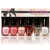 KLEANCOLOR French Bijou - French Manicure Nail Lacquer Mini Collection (NPC596)