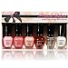 KLEANCOLOR French Bijou - French Manicure Nail Lacquer Mini Collection (NPC596)