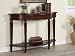 Masterpiece Console Table with 4 Reeded Legs with Lower Shelf