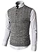 H2H Mens Knitted Sweater Vests of Various Styles