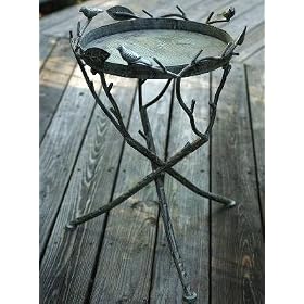IJ Veranda Collection, Bird Table