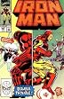 Iron Man #255 Comic Book Switching Channels (Volume 1)