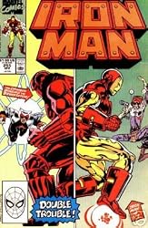 Iron Man #255 Comic Book Switching Channels (Volume 1)