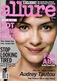 Allure Magazine Audrey Tautou June 2006 Issue