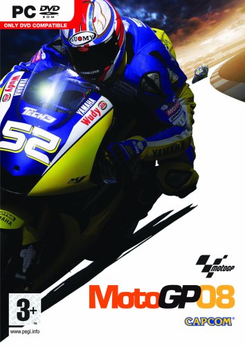 Childrens Toyshop  Video Games : MotoGP 08 (PC)