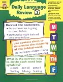 Daily Language Review, Grade 3