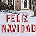 VictoryStore Yard Decorations: Feliz Navidad Letters Yard Letters - Spanish Christmas Yard Signs - Includes 24 Stakes
