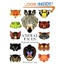 Animal Faces: 15 Punch-Out Animal Masks