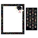 Graduation Swirls Letterhead & Seals (Case of 1)
