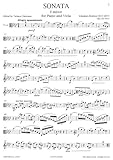 No.13030300 Johannes Brahms SONATA F-minor for Piano and Viola Op.120 No.1-